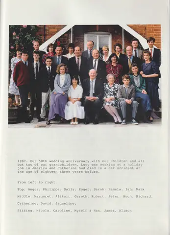 CDWT Family History