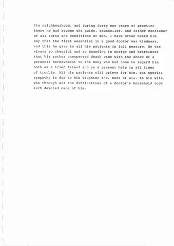 CDWT Family History