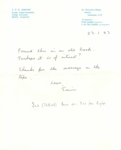 CDWT Family History